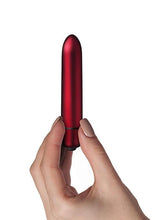 Load image into Gallery viewer, Truly Yours Scarlet Velvet Bullet Vibrator
