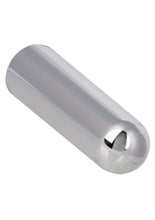 Load image into Gallery viewer, Turbo Buzz 10 Function Rechargeable Bullet - Silver - Bulk