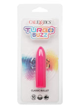 Load image into Gallery viewer, Turbo Buzz Classic Rechargeable Bullet - Pink