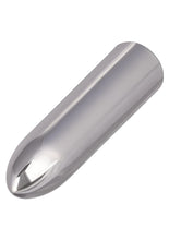 Load image into Gallery viewer, Turbo Buzz Classic Rechargeable Bullet - Silver