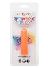 Load image into Gallery viewer, Turbo Buzz Rechargeable Rounded Bullet - Orange