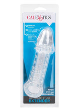 Load image into Gallery viewer, Ultimate Stud Penis Extender with Scrotum Support - Clear