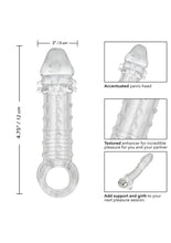 Load image into Gallery viewer, Ultimate Stud Penis Extender with Scrotum Support