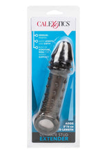 Load image into Gallery viewer, Ultimate Stud Penis Extender with Scrotum Support - Smoke