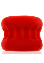 Load image into Gallery viewer, Ultracore Core Ballstretcher with Axis Ring - Red/Red Ice