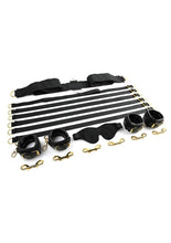 Load image into Gallery viewer, Under The Bed Restraint Set - Special Edition - Black/Gold