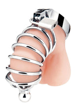 Load image into Gallery viewer, Urethral Play Cage Stainless