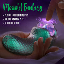 Load image into Gallery viewer, Temptasia Enchanted Serpent Rechargeable Silicone Dual Vibrator