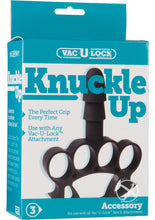 Load image into Gallery viewer, Vac U Lock Knuckle Up - Black