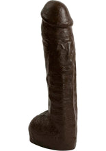 Load image into Gallery viewer, Vac-U-Lock Realistic Hung Dildo - Black - 12in
