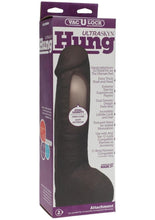 Load image into Gallery viewer, Vac-U-Lock Ultraskyn Hung Dildo - Black