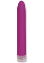 Load image into Gallery viewer, Velvet Touch Vibes Waterproof Vibrator - Magenta/Purple - 7in