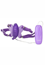 Load image into Gallery viewer, Venus Butterfly II Strap-On with Remote Control - Purple