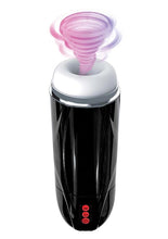 Load image into Gallery viewer, Vibrating Cocksucker Rechargeable Masturbator
