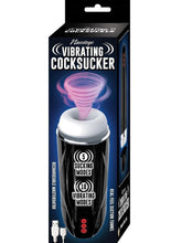 Load image into Gallery viewer, Vibrating Cocksucker Rechargeable Masturbator - Black
