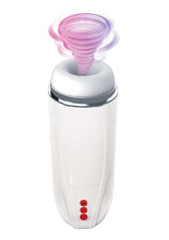 Load image into Gallery viewer, Vibrating Cocksucker Rechargeable Masturbator - White