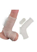 Load image into Gallery viewer, Vibrating Power Sleeve Ribbed Fit