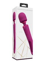 Load image into Gallery viewer, Vive Kiku Rechargeable Double Ended Wand with G-Spot Stimulator - Pink