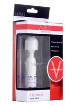 Load image into Gallery viewer, Wand Essentials Charmed - Petite Wand Massager - White