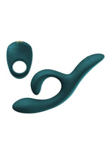 Load image into Gallery viewer, We-Vibe Date Night Special Edition Set Nova and Pivot - Velvet - Green