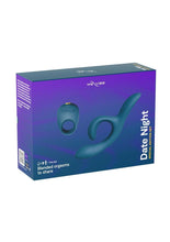 Load image into Gallery viewer, We-Vibe Date Night Special Edition Set Nova and Pivot - Velvet - Green