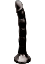 Load image into Gallery viewer, Wet Dreams Skinny My Strap-On - Black - 7in