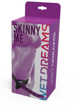 Load image into Gallery viewer, Wet Dreams Skinny My Strap-On - Purple - 7in