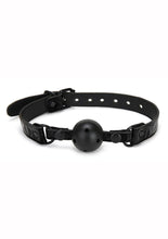 Load image into Gallery viewer, WhipSmart Deluxe Ball Gag - Black