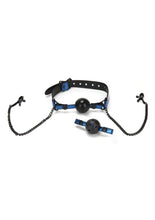 Load image into Gallery viewer, WhipSmart Diamond Gag/Nipple Clips - Blue