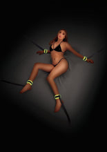 Load image into Gallery viewer, WhipSmart Glow In The Dark Bed Restraints with Adjustable Cuffs