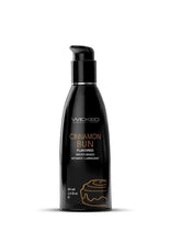 Load image into Gallery viewer, Wicked Aqua Water Based Flavored Lubricant Cinnamon Bun - 2oz