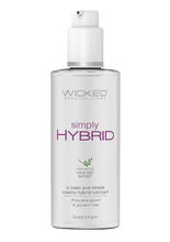 Load image into Gallery viewer, Wicked Simply Hybrid Lubricant with Olive Leaf Extract - 2.3oz