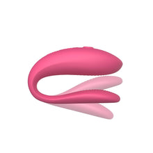 Load image into Gallery viewer, We-Vibe Sync Lite App Control Rechargeable Silicone Couples Vibrator