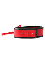 Load image into Gallery viewer, S&M Leash and Collar (Red/Black)
