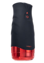 Load image into Gallery viewer, Xcess Hot Moaning Pussy Rechargeable Masturbator - Pussy - Black