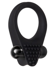 Load image into Gallery viewer, Zero Tolerance Black Knight Vibrating Cockring (Black)