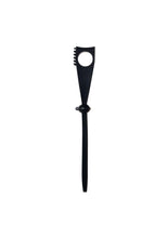 Load image into Gallery viewer, Zero Tolerance Black Tie Affair Vibrating Cock Ring