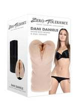 Load image into Gallery viewer, Zero Tolerance Dani Daniels Stroker - Vaginal/Anal - Vanilla