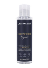 Load image into Gallery viewer, Zero Tolerance Drenched Original Water Based Lubricant - 4oz