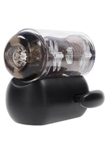 Load image into Gallery viewer, Zero Tolerance Hold Me Tight Rechargeable Heated Stroker - Black