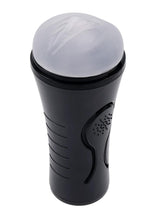 Load image into Gallery viewer, Zero Tolerance Hold Tight Rechargeable Stroker - Black/Clear