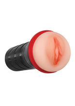 Load image into Gallery viewer, Zero Tolerance Pop On The Go Realistic Vagina Stroker - Vanilla