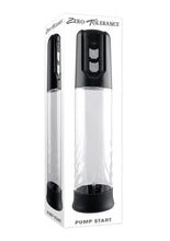 Load image into Gallery viewer, Zero Tolerance Pump Start Automatic Penis Pump - Black