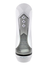 Load image into Gallery viewer, Zero Tolerance Stroking Buddy Rechargeable Thrusting Masturbator - White