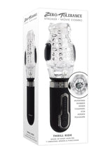 Load image into Gallery viewer, Zero Tolerance Thrill Ride Rechargeable Masturbator - Black