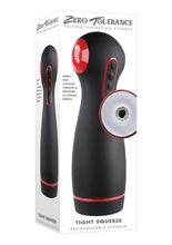 Load image into Gallery viewer, Zero Tolerance Tight Squeeze Rechargeable Masturbator - Black