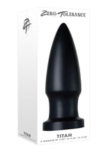 Load image into Gallery viewer, Zero Tolerance Titan Anal Plug - Black