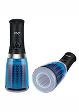 Load image into Gallery viewer, ZOLO 360° Rotating Beaded Masturbator - Black/Blue