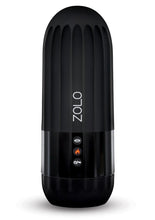 Load image into Gallery viewer, ZOLO Jerkmaster Rechargeable Ass Masturbator - Black