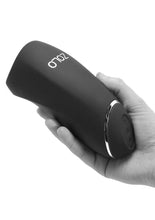 Load image into Gallery viewer, ZOLO Stickshift Squeezable Vibrating and Thrusting Rechargeable Male Stimulator